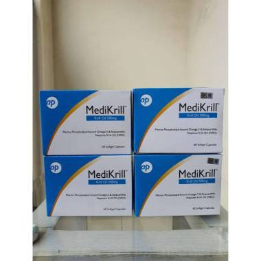 Medikrill Krill Oil 500 mg