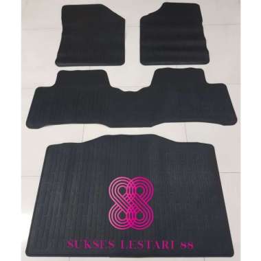 Karpet Karet Full Set Lantai Mobil Toyota Agya / Daihatsu Ayla