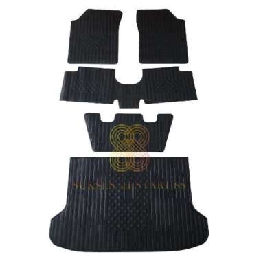 Karpet Karet Full Set Lantai Mobil Toyota Calya / Daihatsu Sigra CALYA