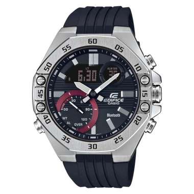 CASIO ORIGINAL - CASIO EDIFICE ECB-10P-1A - JAM TANGAN PRIA JAM PRIA LA - RUBBER CASIO EDIFICE CASIO