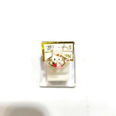 Cincin Anak Bayi Baby Hello Kitty Emas Kuning 700