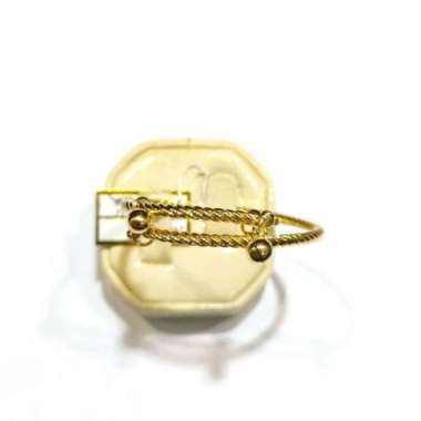 Gelang Bayi Baby Lilit Tambang + Bel Emas Kuning 700