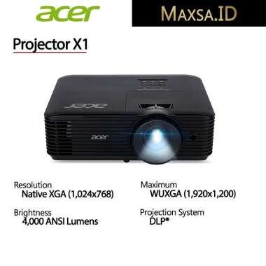 Acer Projector X1 DLP Xga 4000 Lumens