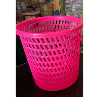 Keranjang sampah plastik panda - kecil / tong sampah / tempat sampah