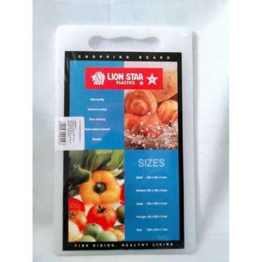 Talenan Pemotong Plastik Small Lion Star / Alas Pemotong Plastik Small variasi