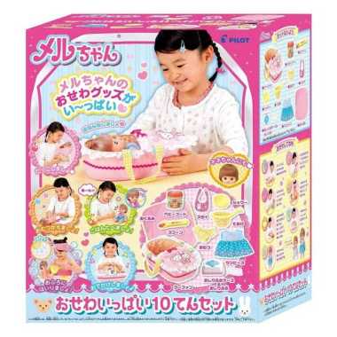 Mainan Anak Perempuan Mell Chan Beginner's Parts Set 2018