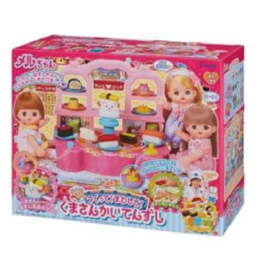 Mell Chan Conveyor Belot Sushi Mainan Anak Perempuan