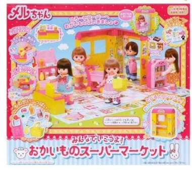 Mell Chan Supermarket Mainan Anak Perempuan