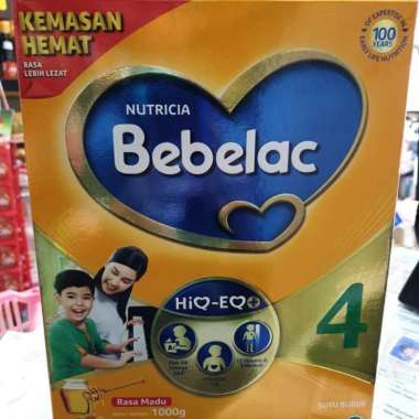 BEBELAC 4 1000GR RASA MADU
