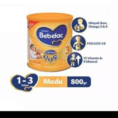 BEBELAC 3 800GR Vanilla