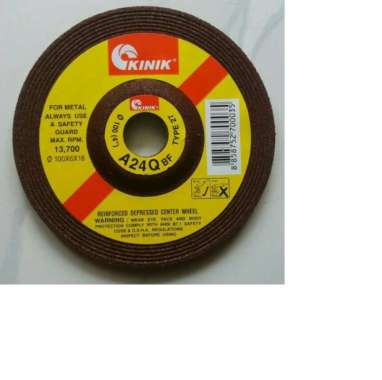 BATU GERINDA POLES 4' KINIK / SLEB KINIK MERAH