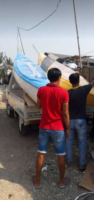 perahu kano jual perahu kano fiberglass