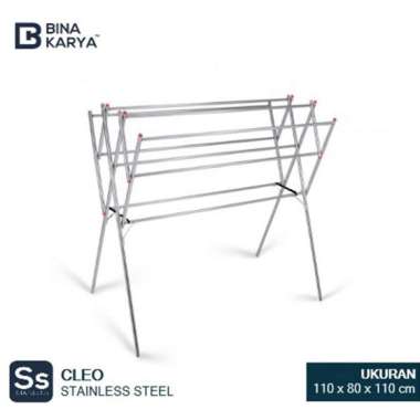 Jemuran Baju Stainless Steel Harga Juli 2021 Blibli