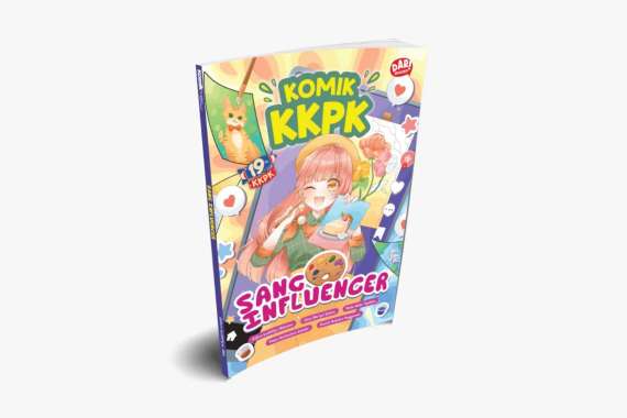 Mizan Buku Komik Kkpk: Sang Influencer | Komik Anak