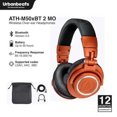 Audio-Technica ATH-M50x BT2 Monitoring - MO