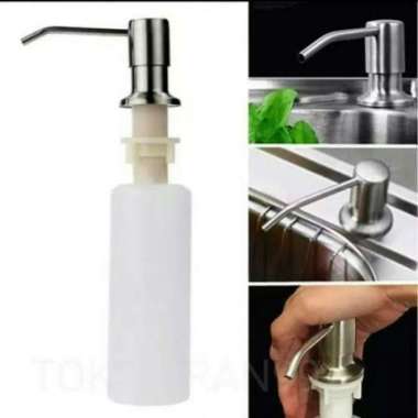 Tempat sabun cair tanam sink