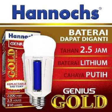 Lampu Emergency Surya Magic 9W 12W & 18W Watt LED MAGIC SURYA 9 12 18 GENIUS GOLD 9W