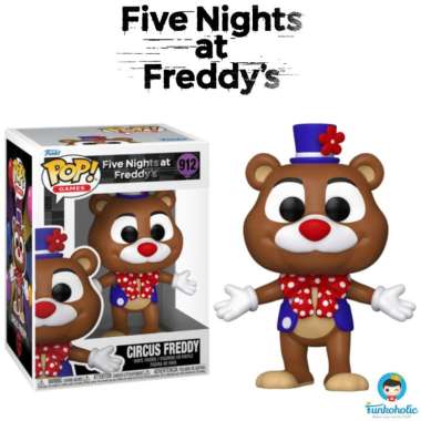 Funko POP! Games Five Nights at Freddy's (FNAF) - Circus Freddy #912