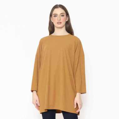 Rodeo - Tunik Wanita - Ece Tunik - Mustard Semua Ukuran