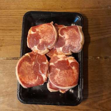 Lidah Slice Bistik Sapi Lokal / Beef Ox tongue 250gr