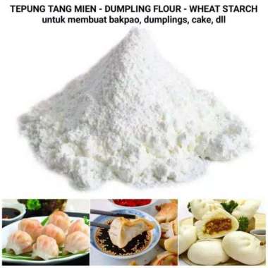Tepung tang teng mien 250 gram dimsum dumpling wheat starch pati terigu