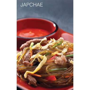 mie korea Dangmyeon Korean Soun Vermicelli pati kentang asli - repack