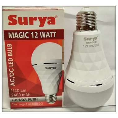 Led Surya Magic 9 12 18 Surya Emergency 9W 12W 18W Led Emergency Murah Magic Surya 9 12 18 W Watt Su