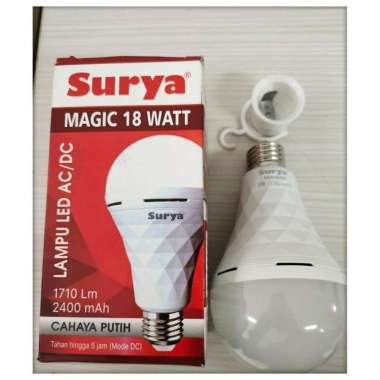 Led Surya Magic 9 12 18 Surya Emergency 9W 12W 18W Led Emergency Murah Magic Surya 9 12 18 W Watt Su