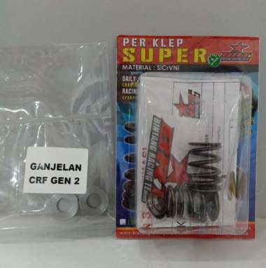 Per Klep Swedia BRT Progresif CRF 150 Verza New Mega Pro