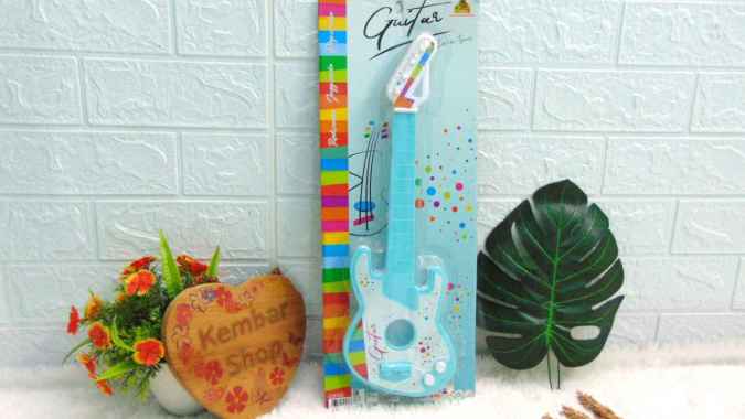 OCT307 TERMURAH! Mainan Gitar-Gitaran Anak Alat Musik PAUD TK Strike A Tune