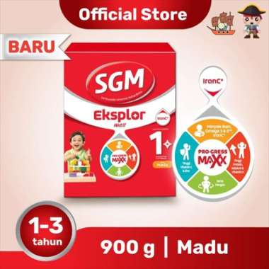 SGM 1+ Madu 900 gram