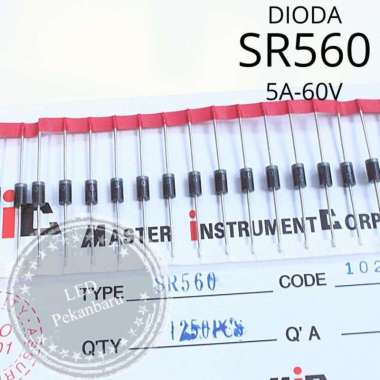 DIODA SR560 5A 60V SR 560