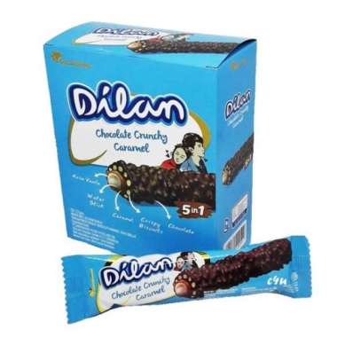 Garuda Food Dilan Chocolate Crunchy Caramel [Box]
