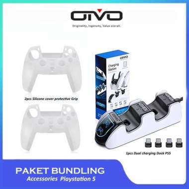 Paket Murah aksesories PS5 Playstation 5