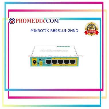 MIKROTIK RB951UI-2HND