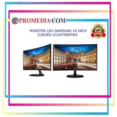 MONITOR LED SAMSUNG 24 INCH CURVED LC24F390FHEX