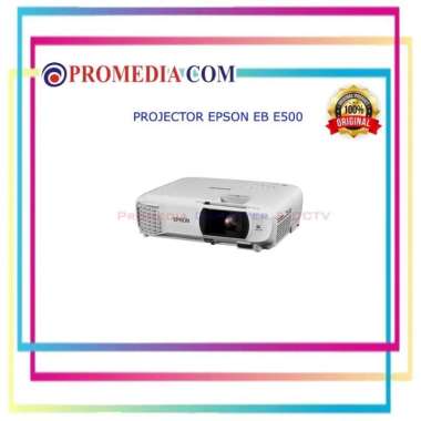 PROJECTOR EPSON EB E500