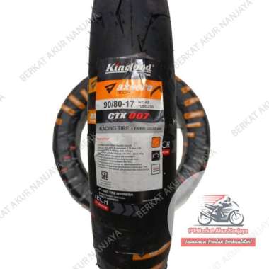 Kingland Axcero CTX 007 90/80-17 BAN RACING COMPOUND / SOFT COMPOUND