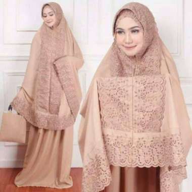 MUKENA DEWASA KHADIJAH FATIMAH MILO