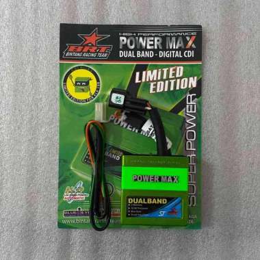 CDI Dualband W175 Limited Edition Hijau