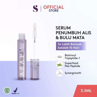 Somethinc ASAP Eyelash & Brow Treatment Serum Bulu Mata 3,5 ML