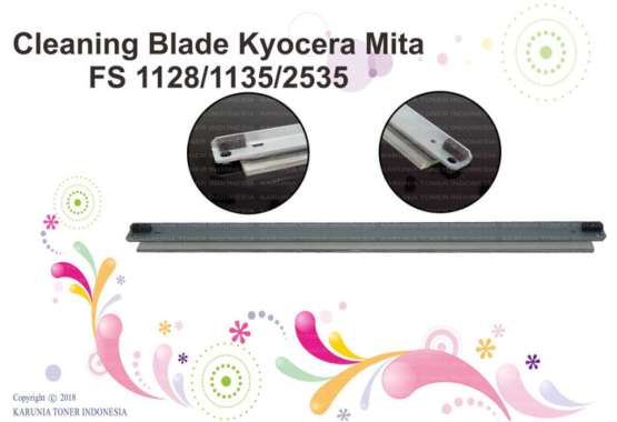 Cleaning Blade Kyocera Mita FS 1128-1135-2535 Monochrome