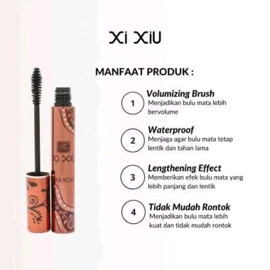 Xi Xiu Mascara Gold Black