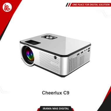 Proyektor Cheerlux C9 ANDROID 2800 LUMENS Silver