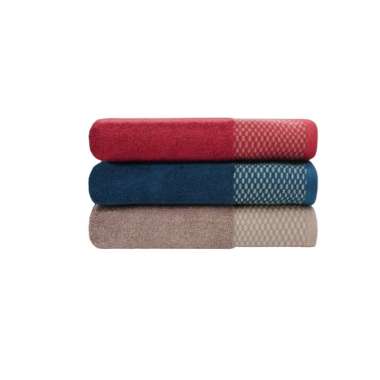 Terry Palmer Luxury Bath Collection Towel Aramis / 70x140 cm/Multi cokelat
