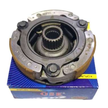 KOPLING GANDA + PLAT OSK KARISMA Silver