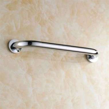 Bathroom Handle Grab 30 CM Hand Besi Bar Toilet Bor Pegangan Stainless Steel Gagang Tembok Pintu WC