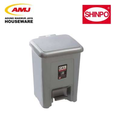 TEMPAT SAMPAH INJAK SEGI CIELO 10 LITER SIP 710