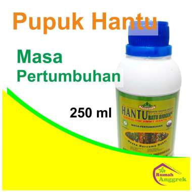 Pupuk Hantu Masa Pertumbuhan 250 ml POC Organik Cair zat pengatur tumbuh akar daun batang anggrek ta