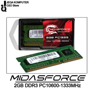 Midasforce DDR3 2GB RAM Memory Laptop